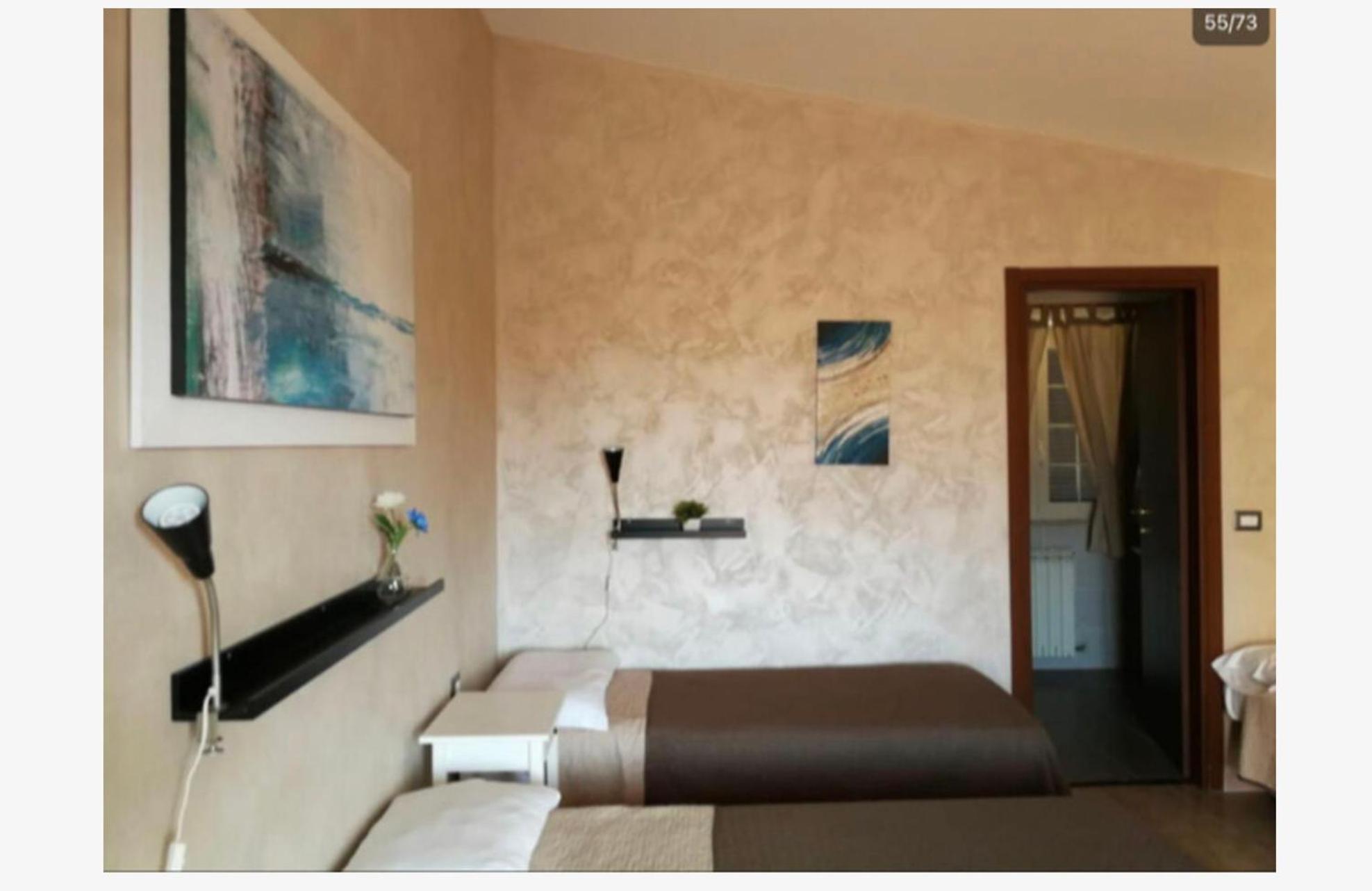 Bed and Breakfast Giorgia Airport 2 Fiumicino Exterior foto